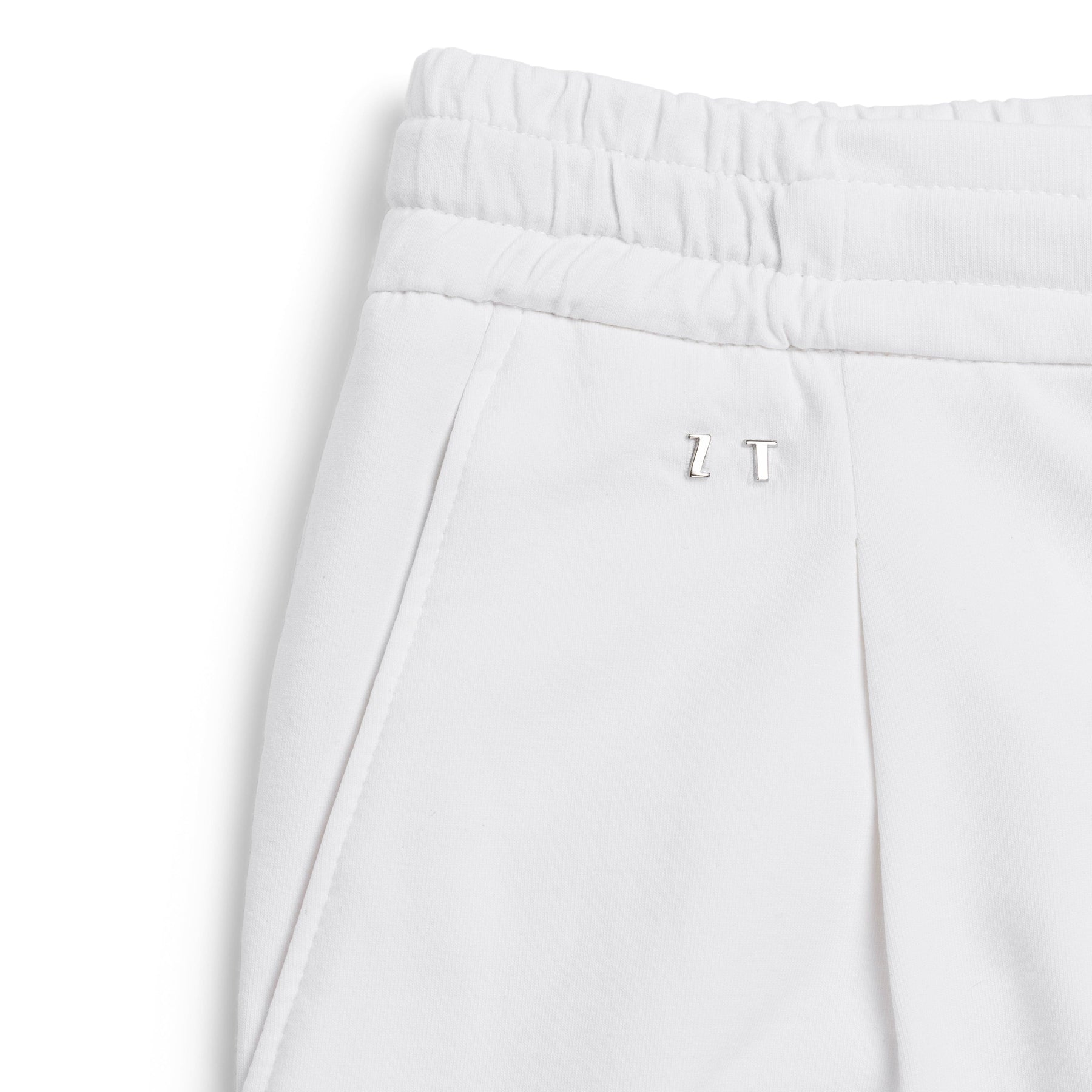 Alvise Drawstring Trouser Hvit-Tramarossa-Phrase