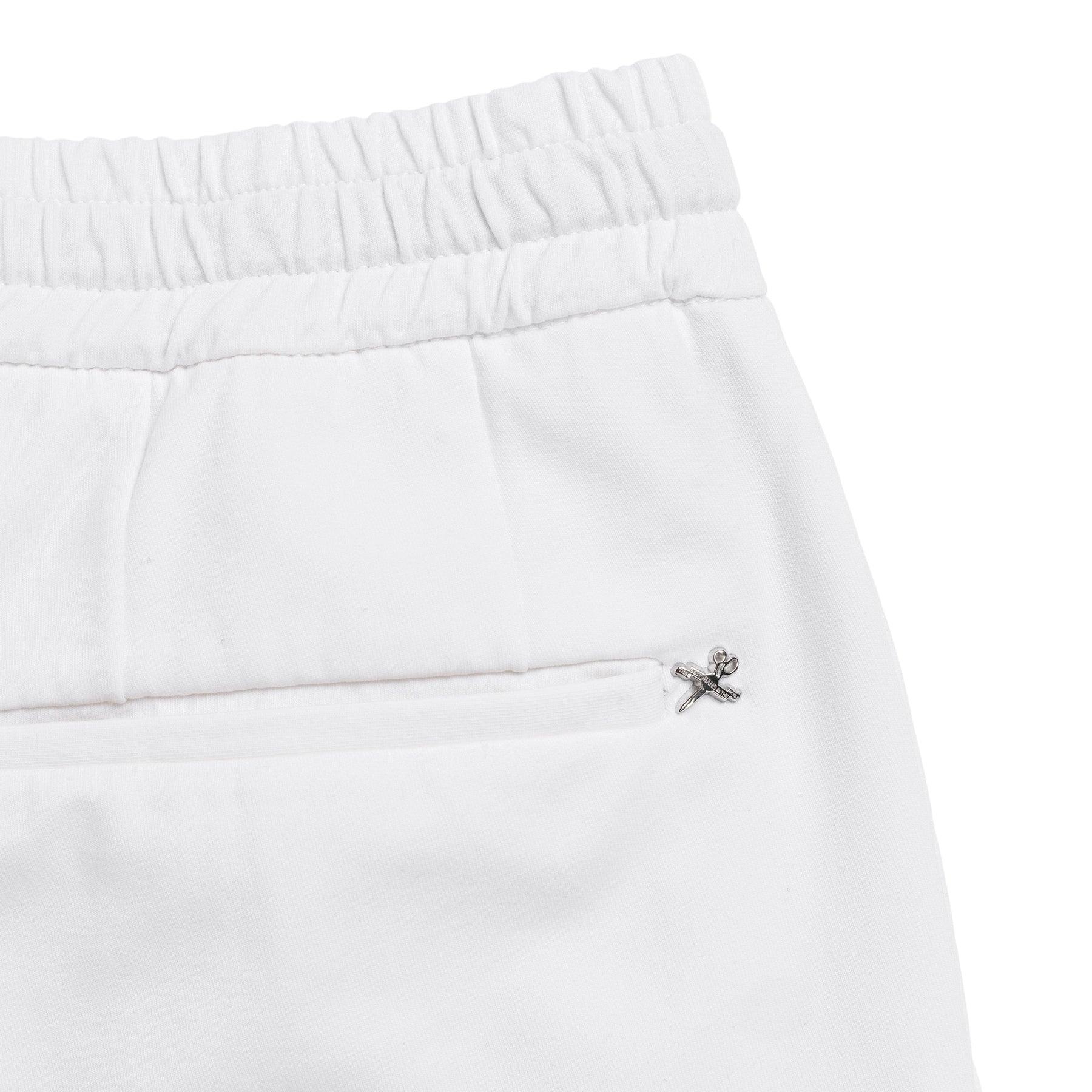 Alvise Drawstring Trouser Hvit-Tramarossa-Phrase