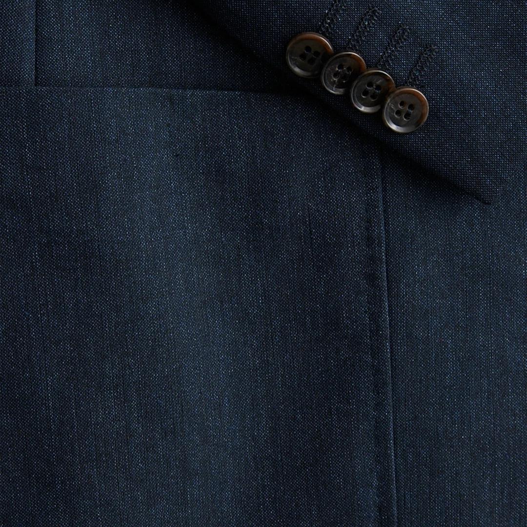 Archie Linen Suit Jacket Navy-Dress-Morris Stockholm-Phrase