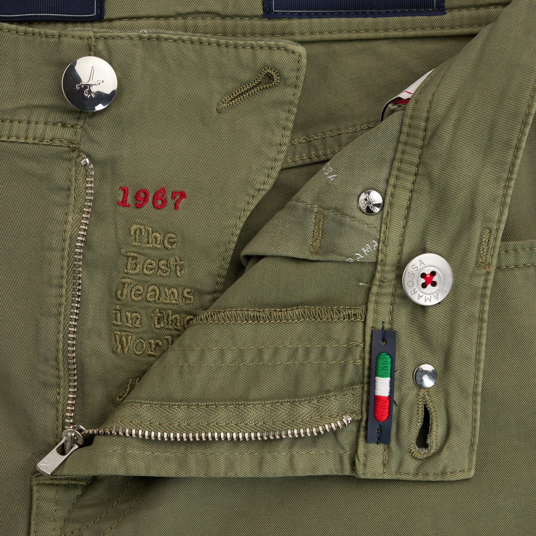 Ascanio Shorts Green-Tramarossa-Phrase
