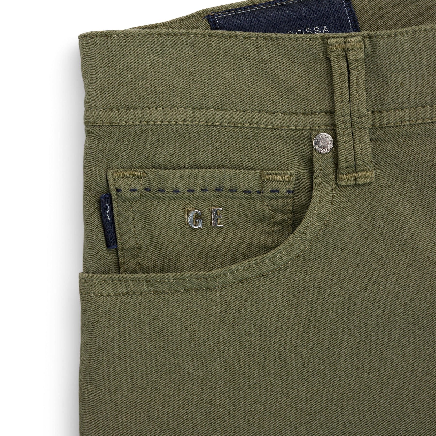 Ascanio Shorts Green-Tramarossa-Phrase