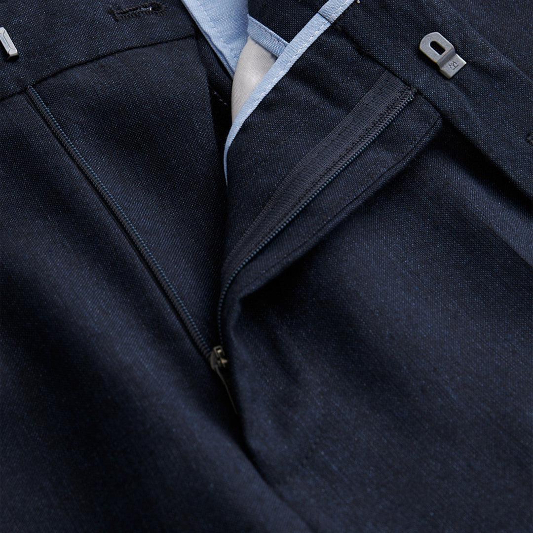 Bobby Linen Suit Trousers Navy-Morris Stockholm-Phrase
