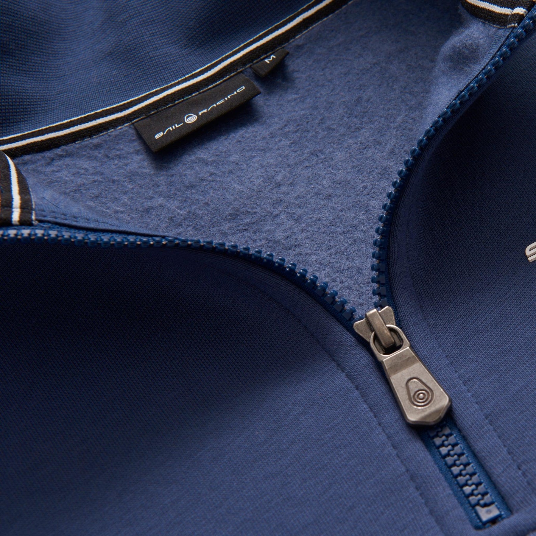 Bowman Logo Halfzip Blå-Sail Racing-Phrase