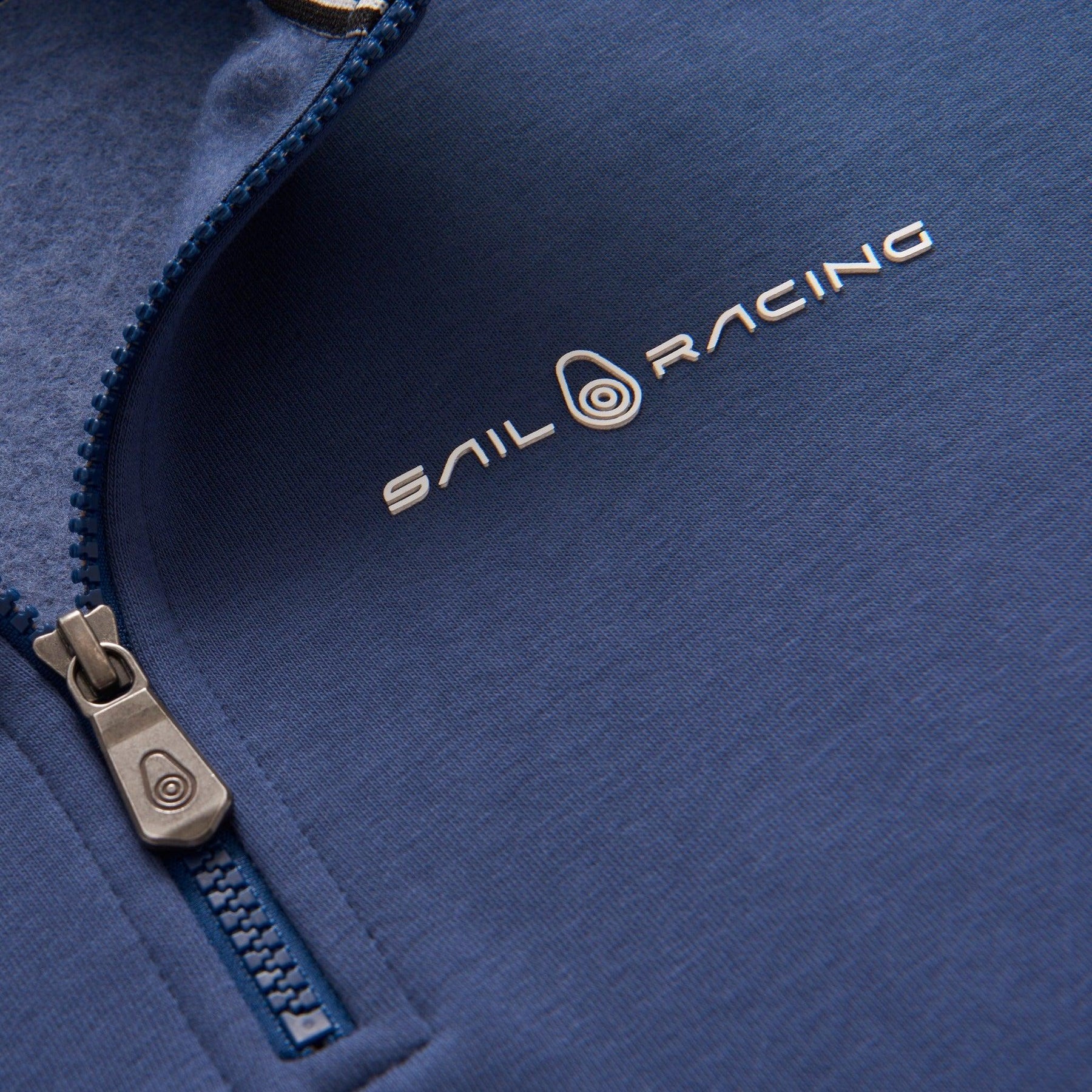Bowman Logo Halfzip Blå-Sail Racing-Phrase