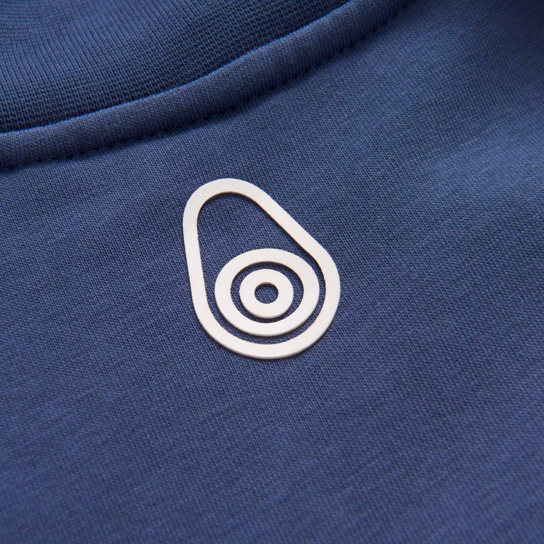 Bowman Logo Halfzip Blå-Sail Racing-Phrase