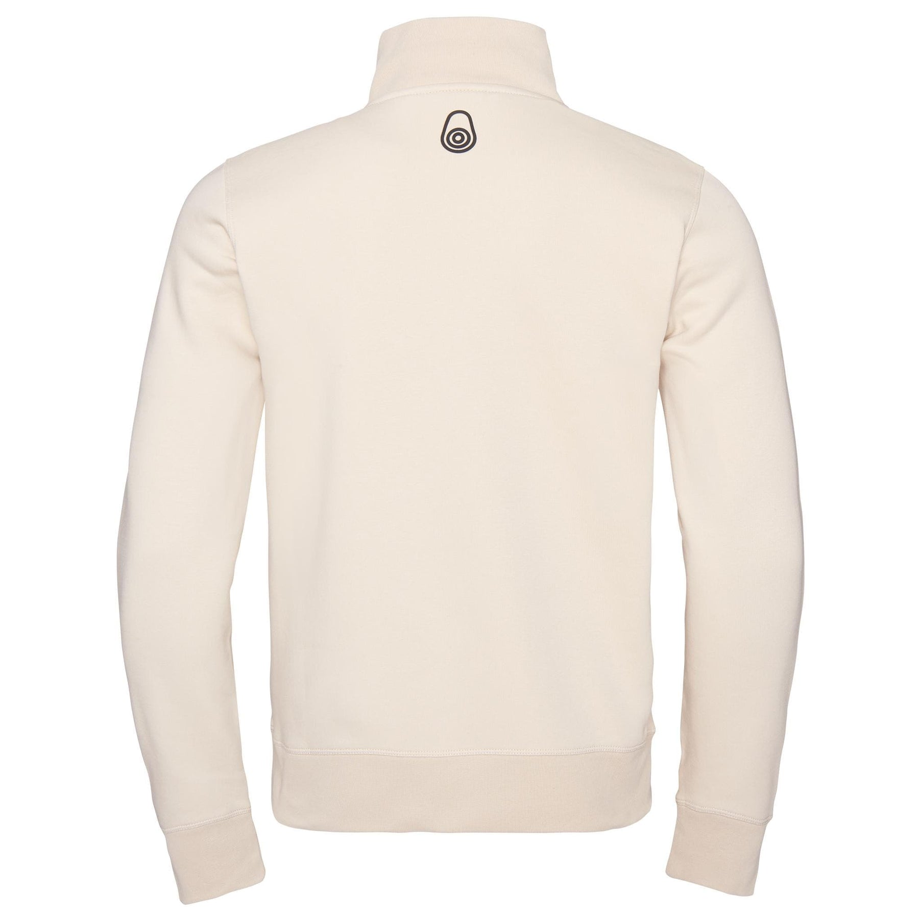 Bowman Logo Halfzip Offwhite-Sail Racing-Phrase