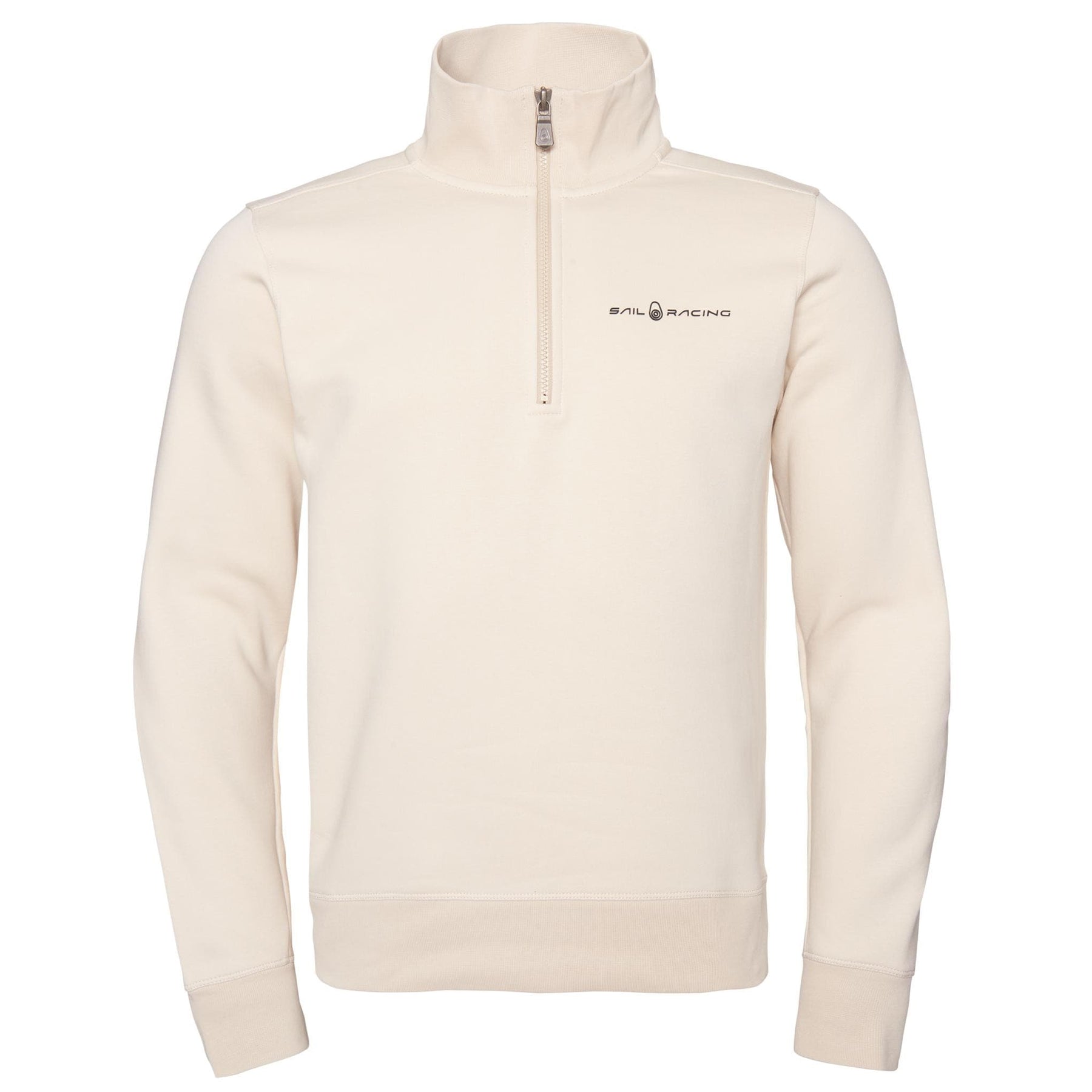 Bowman Logo Halfzip Offwhite-Sail Racing-Phrase