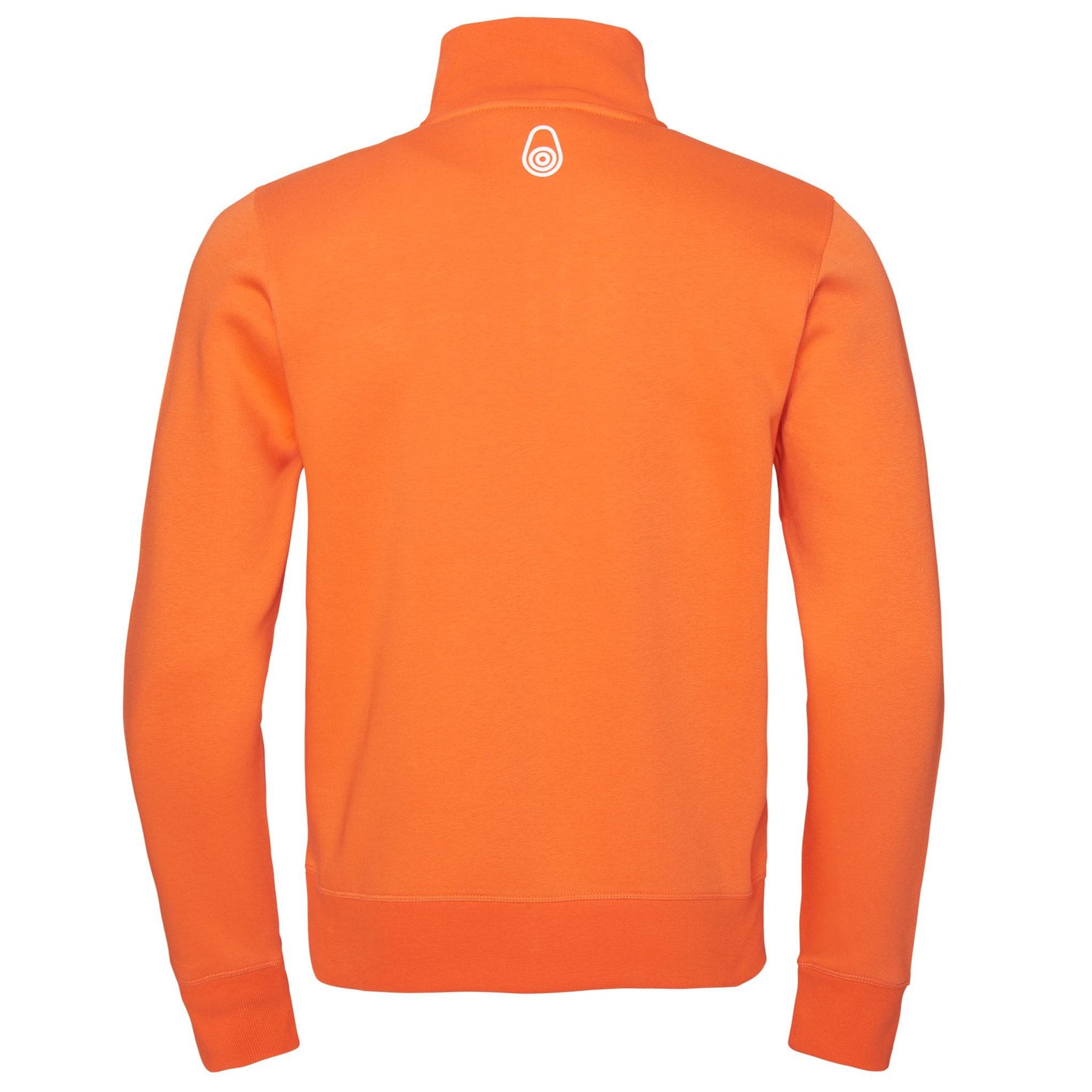 Bowman Logo Halfzip Oransje-Sail Racing-Phrase