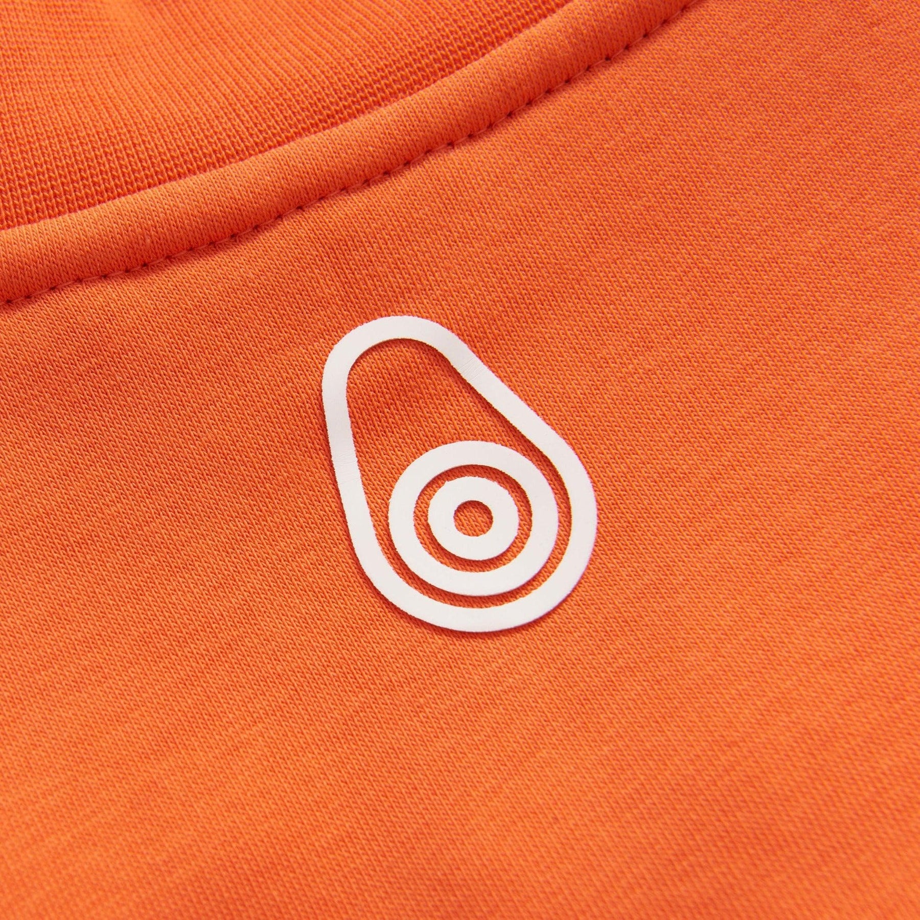 Bowman Logo Halfzip Oransje-Sail Racing-Phrase