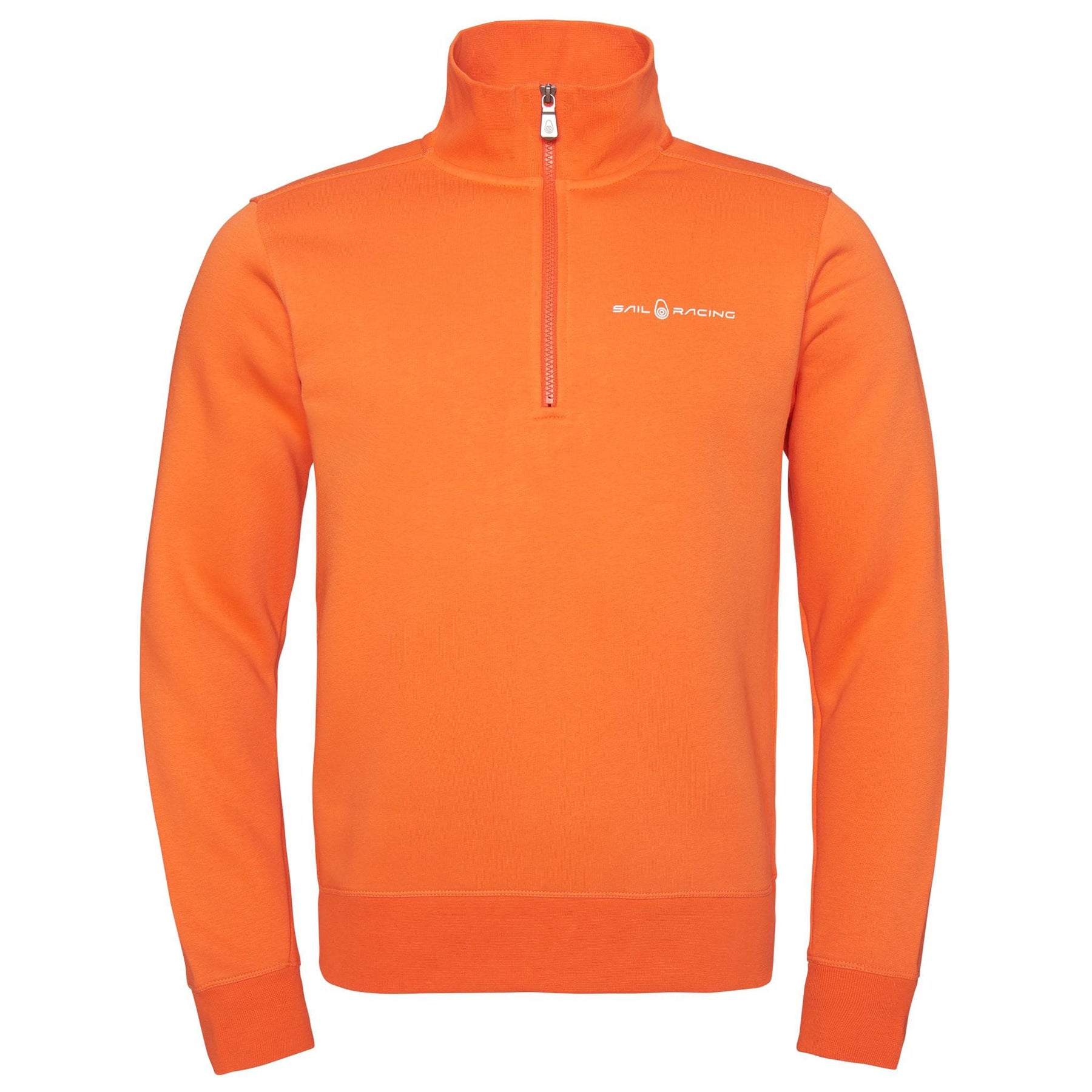Bowman Logo Halfzip Oransje-Sail Racing-Phrase