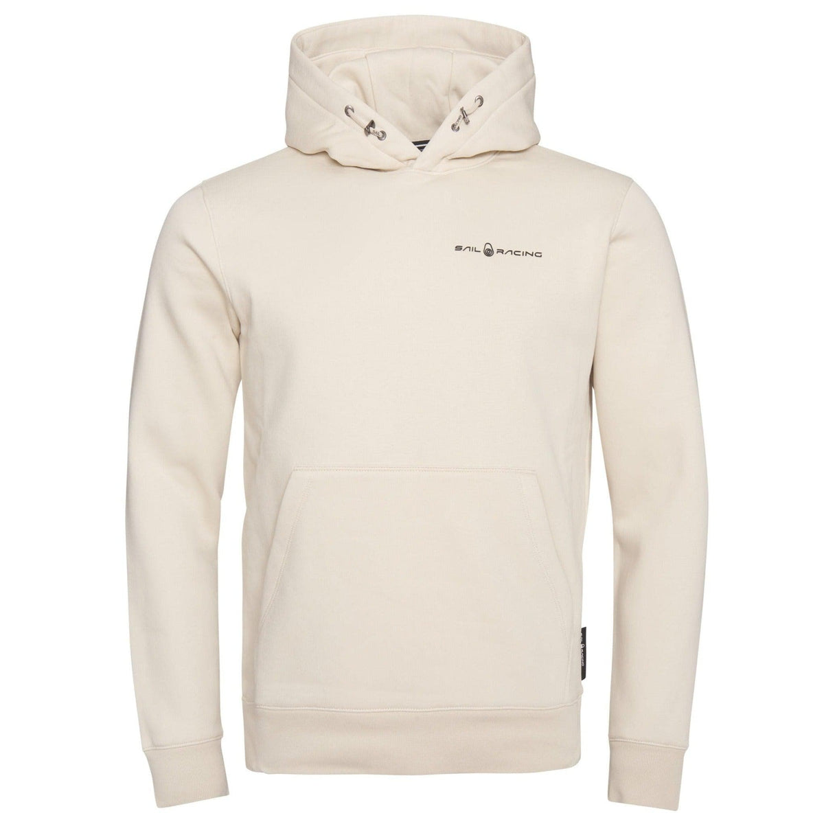 Bowman Logo Hood Offwhite-Sail Racing-Phrase