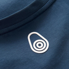 Bowman Logo Tee Blå-T-shirt-Sail Racing-Phrase