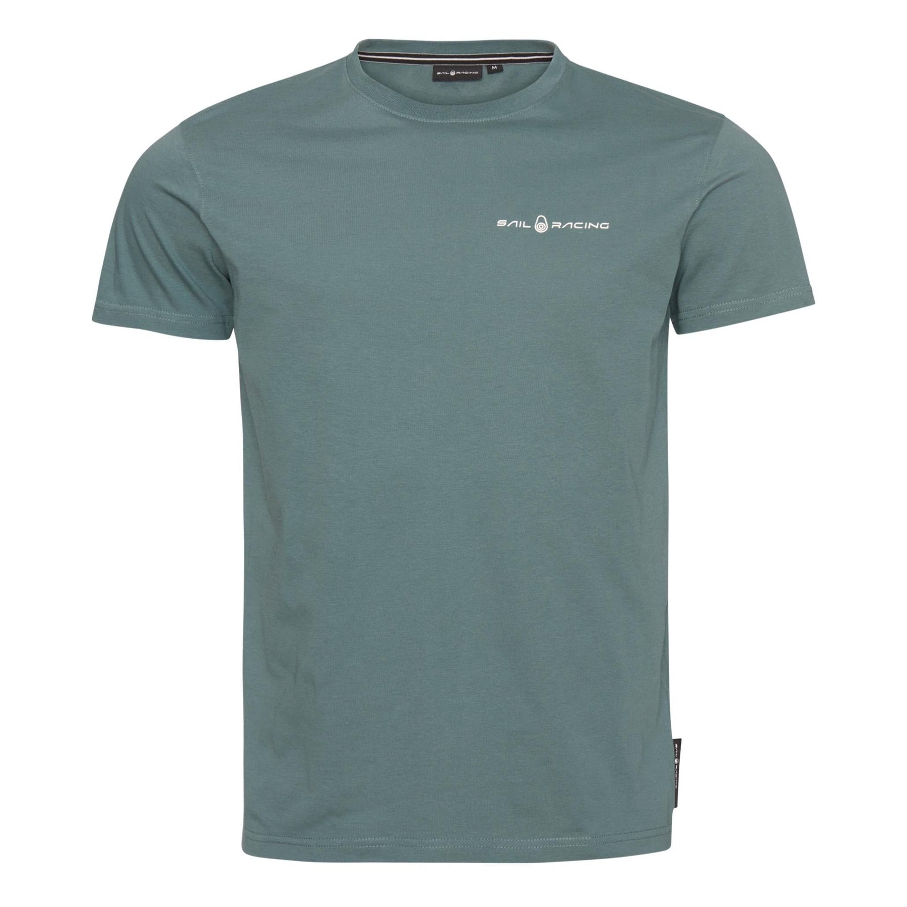 Bowman Logo Tee Grønn-T-shirt-Sail Racing-Phrase