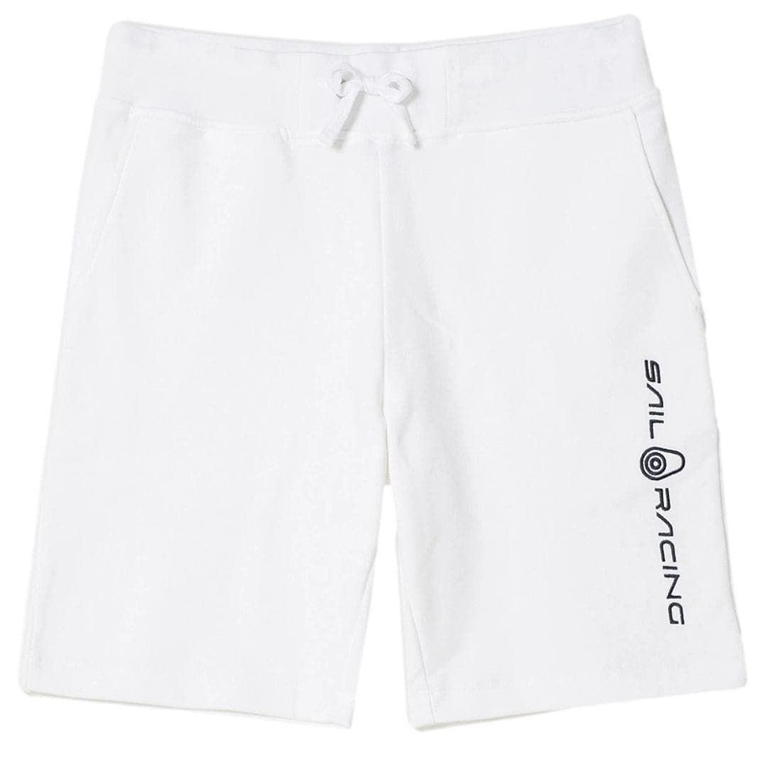 Bowman Sweat Shorts White-Sail Racing-Phrase