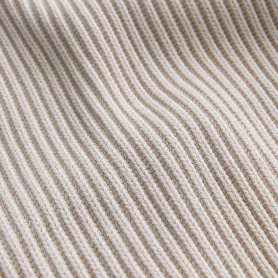 Brayden Shawl Cardigan Offwhite-Genser-Morris Stockholm-phrase3