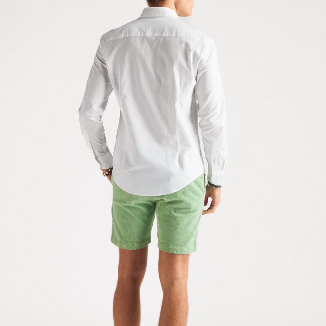 Cord Shorts Green-The Gilli-Phrase