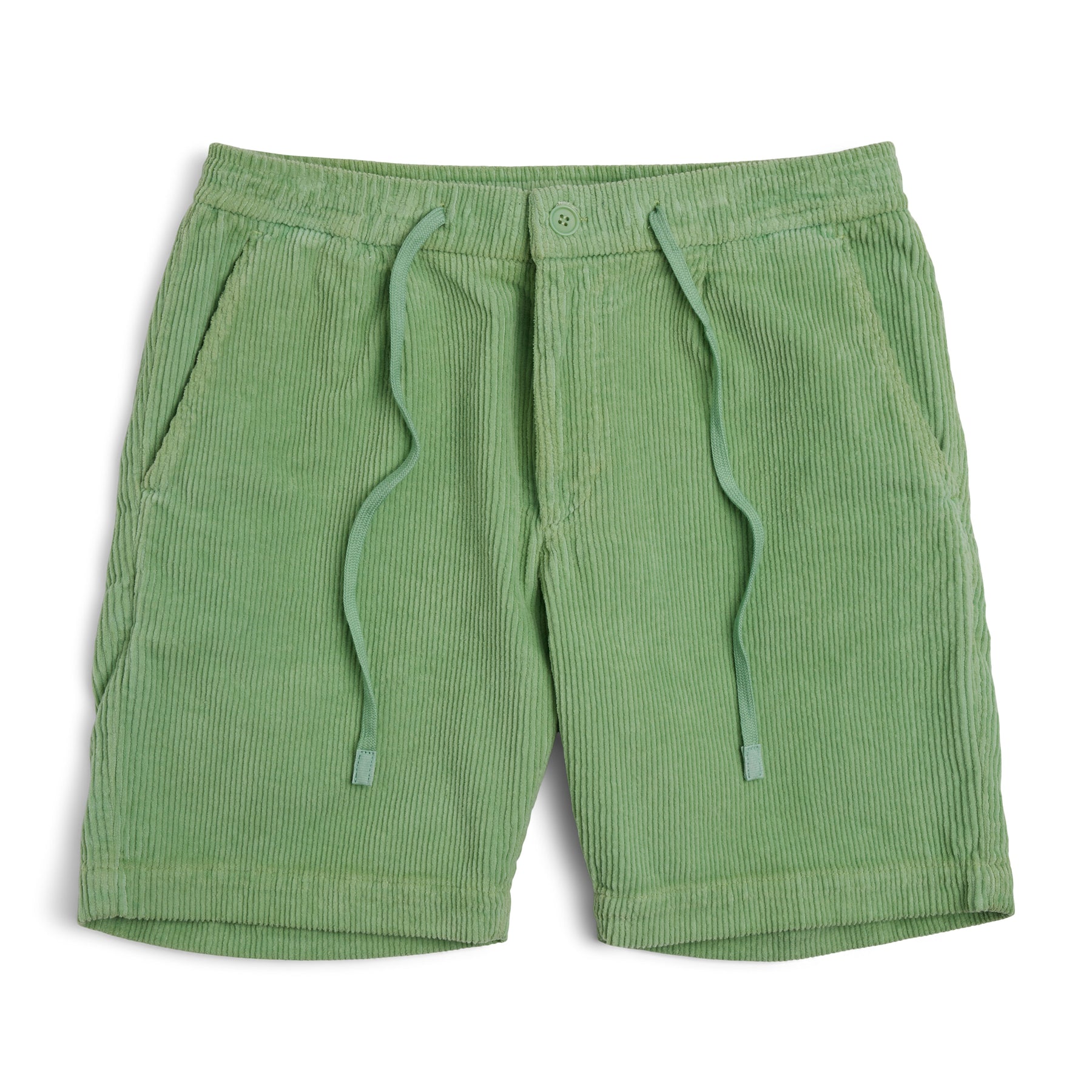 Cord Shorts Green-The Gilli-Phrase
