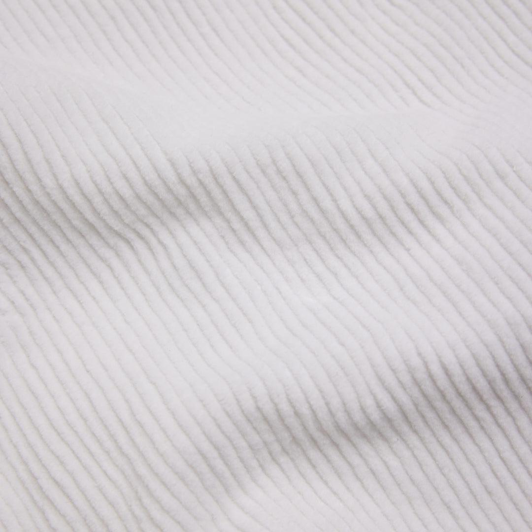 Cord Shorts White-The Gilli-Phrase