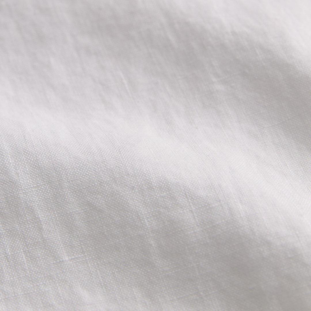Douglas Linen Shirt White-Morris Stockholm-Phrase