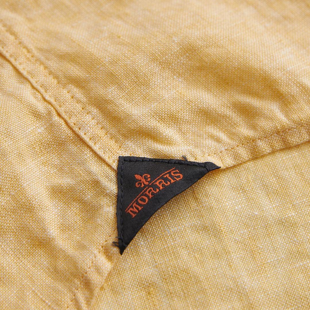 Douglas Linen Shirt Yellow-Morris Stockholm-Phrase