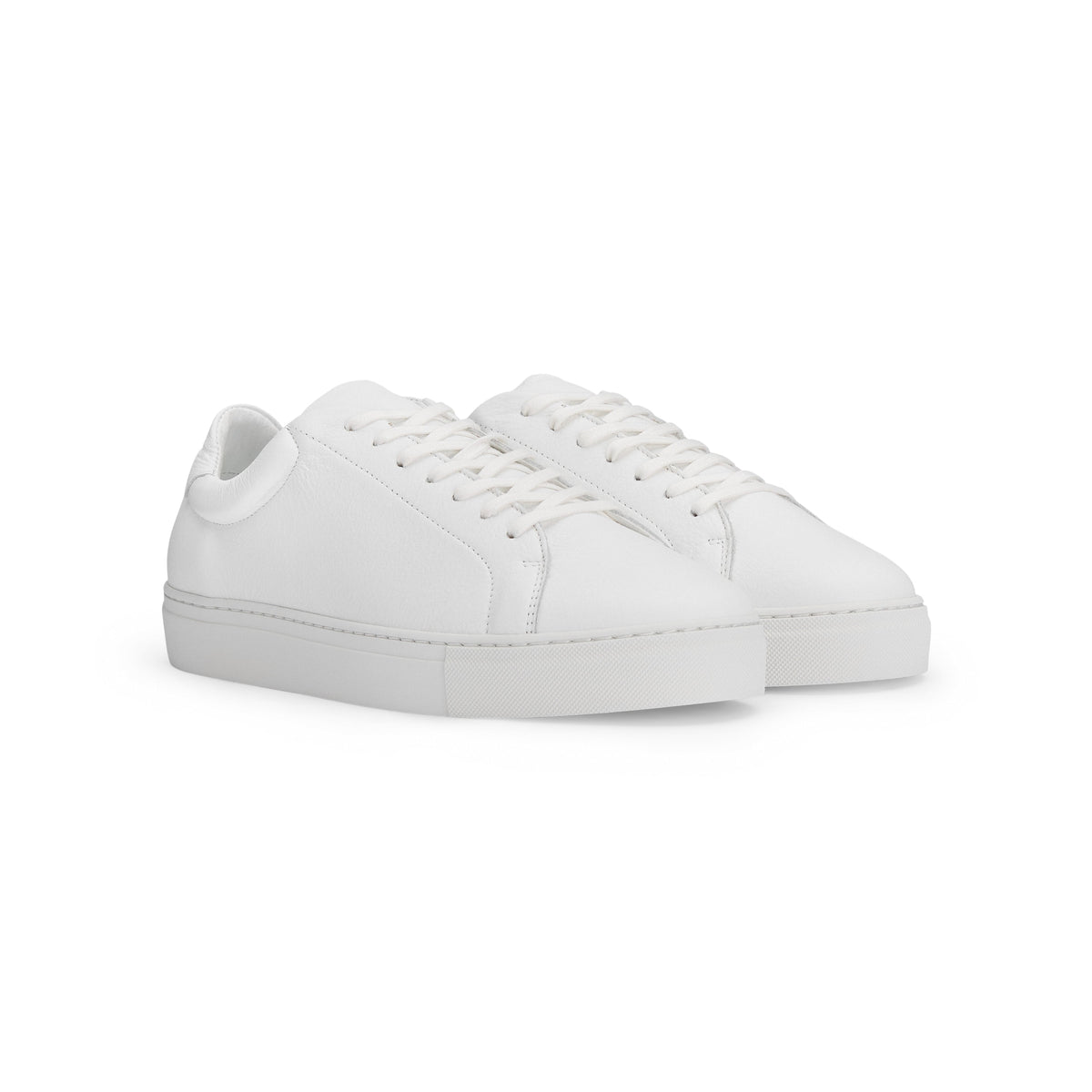 Sneaker 1 Leather Seta White-Fliteless-Phrase