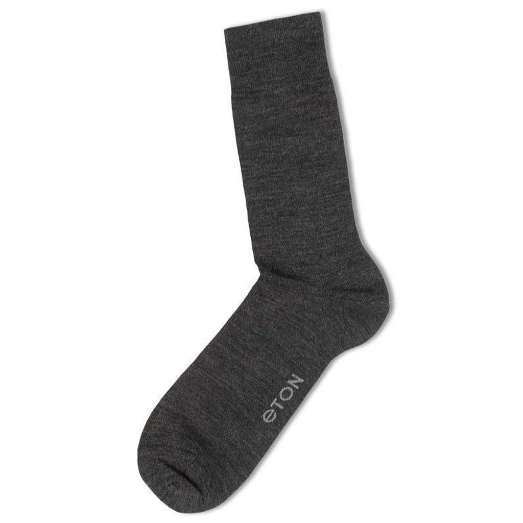 Fine Wool Plain Antracite-Eton-Phrase