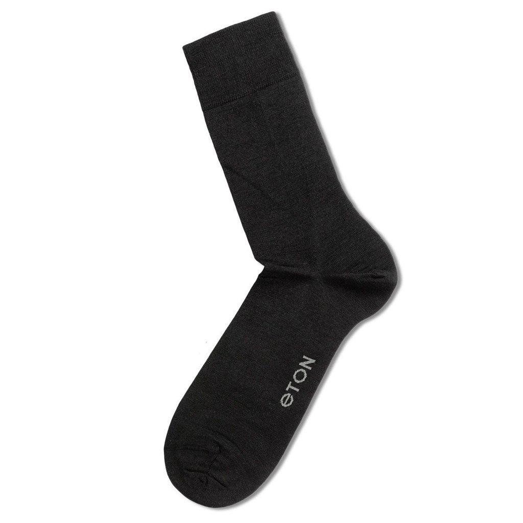 Fine Wool Plain Black-Eton-Phrase
