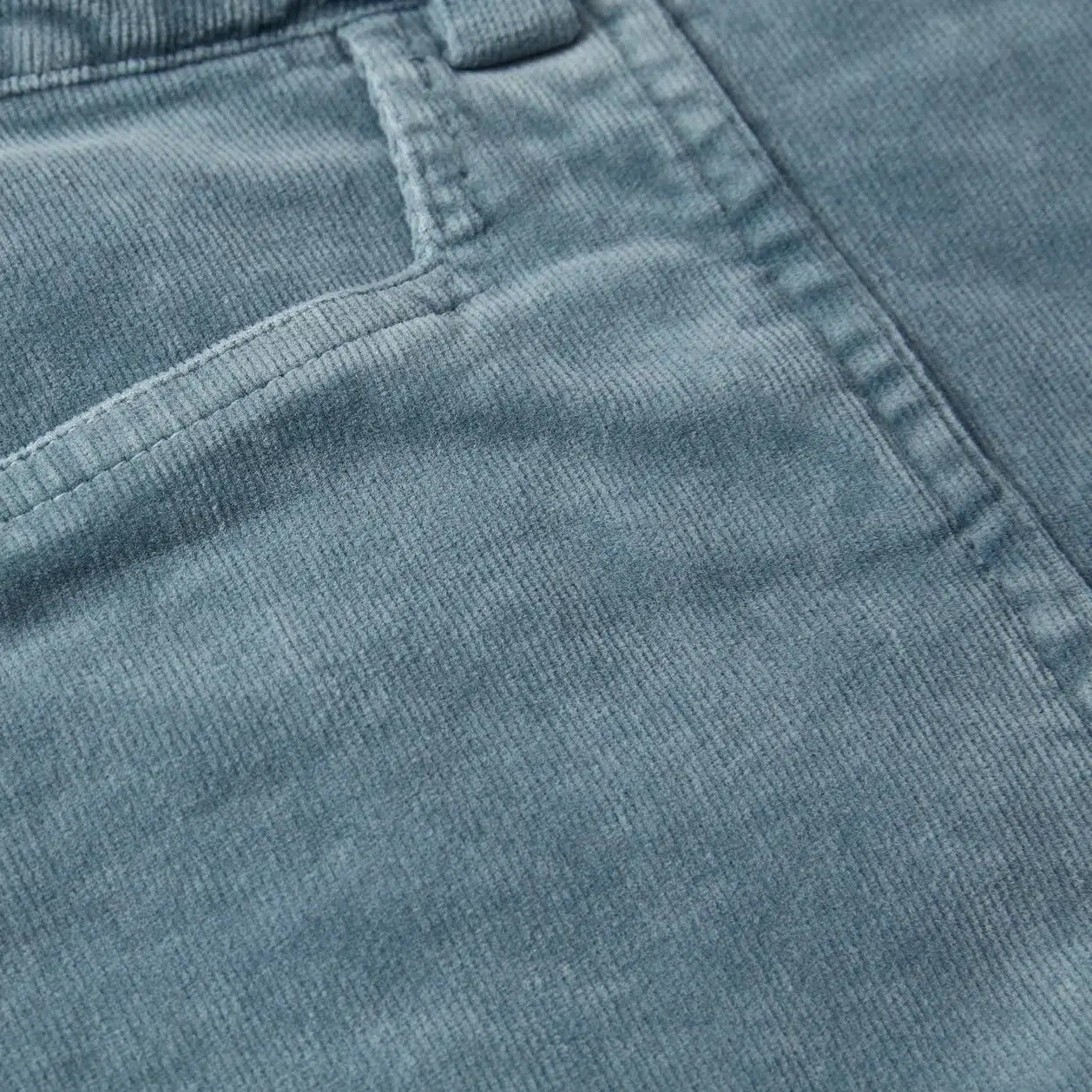 Grinder Corduroy Shorts Blue-Sail Racing-Phrase