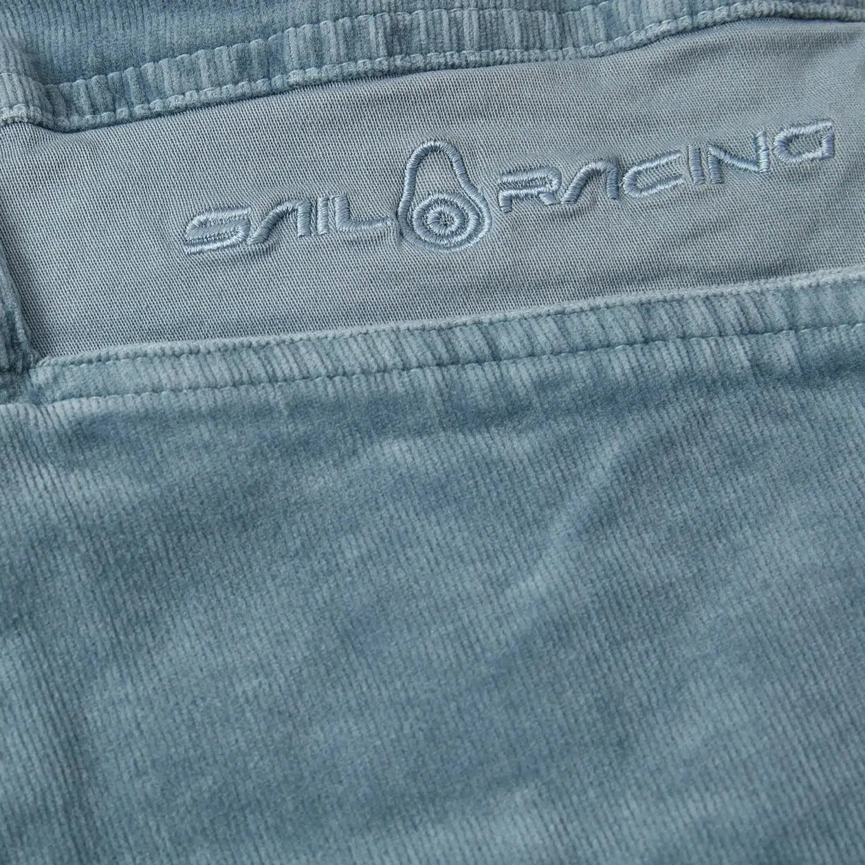 Grinder Corduroy Shorts Blue-Sail Racing-Phrase