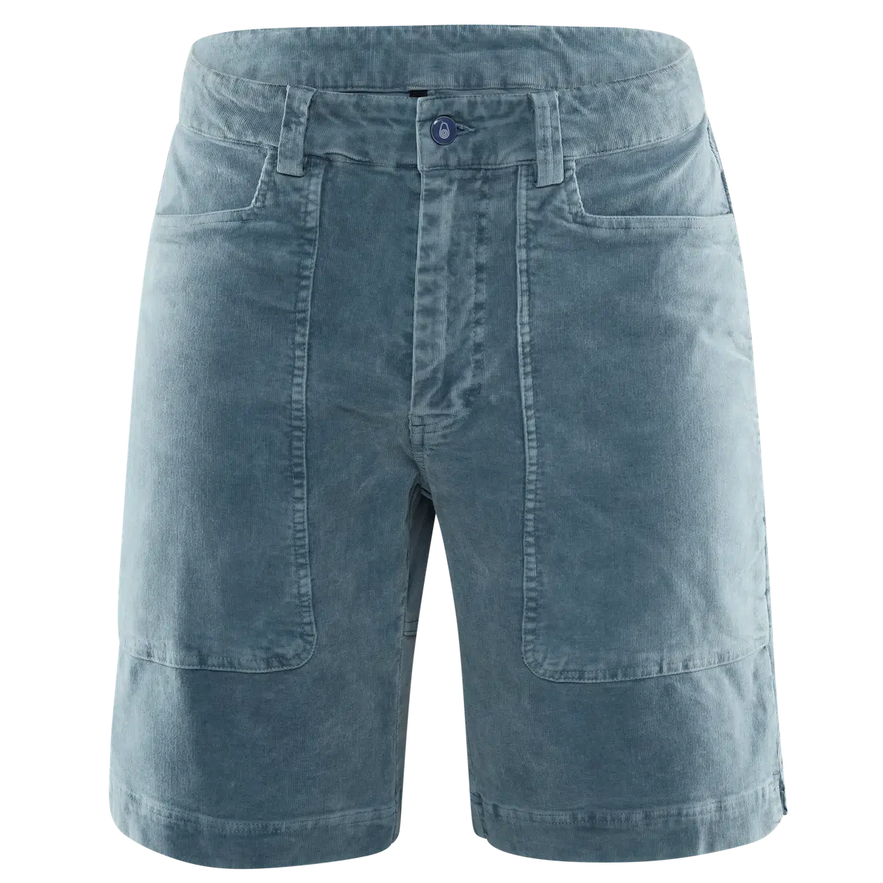 Grinder Corduroy Shorts Blue-Sail Racing-Phrase