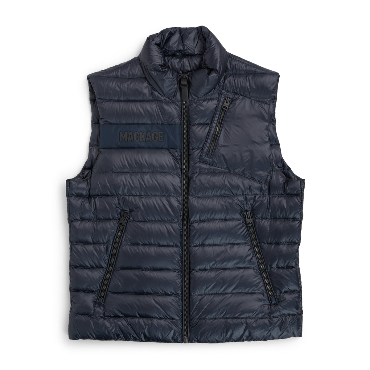 Hardy Light Down Vest Navy-Mackage-Phrase