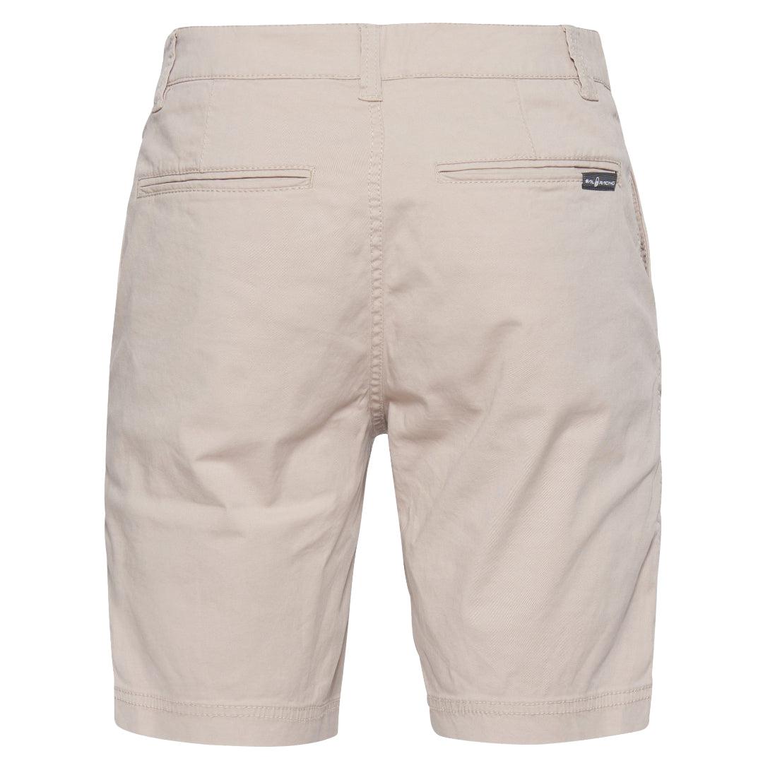 Helmsman Chino Shorts Khaki-Sail Racing-Phrase