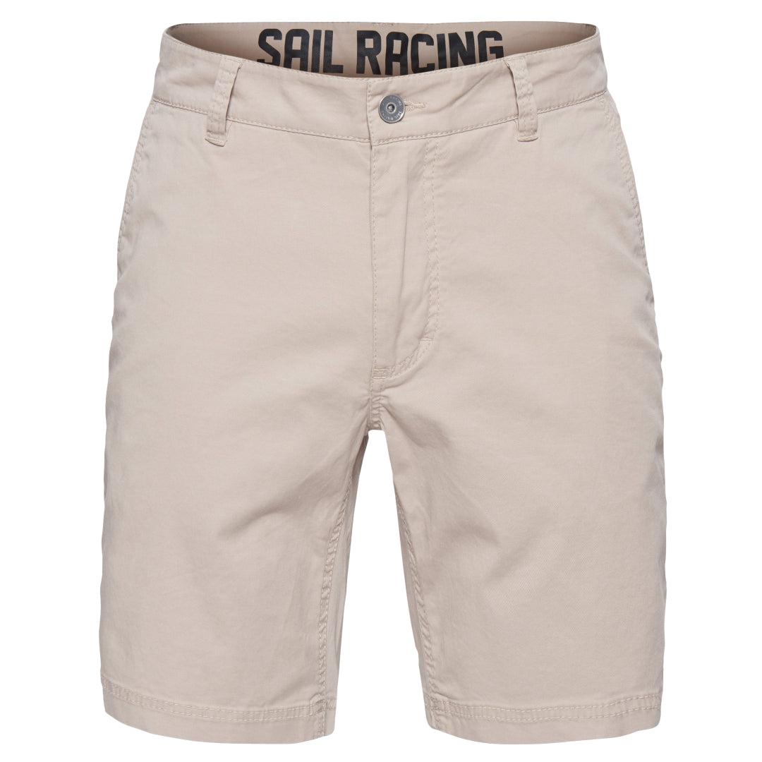 Helmsman Chino Shorts Khaki-Sail Racing-Phrase
