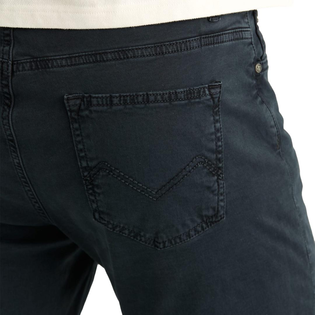 James Brushed 5-pocket Bukse Blå-Morris Stockholm-Phrase