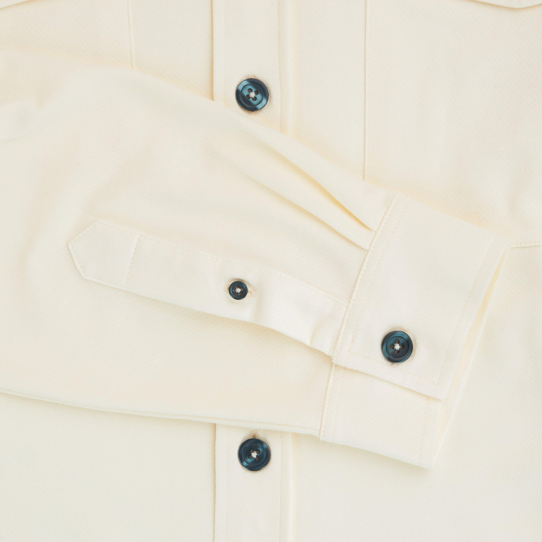 Jersey Overshirt Offwhite-The Gilli-Phrase