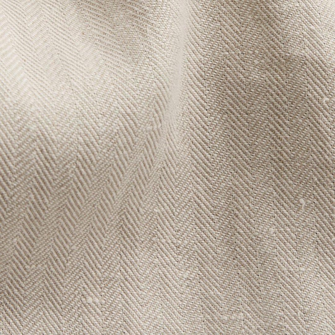Keith Herringbone Linen Blazer Khaki-Morris Stockholm-Phrase