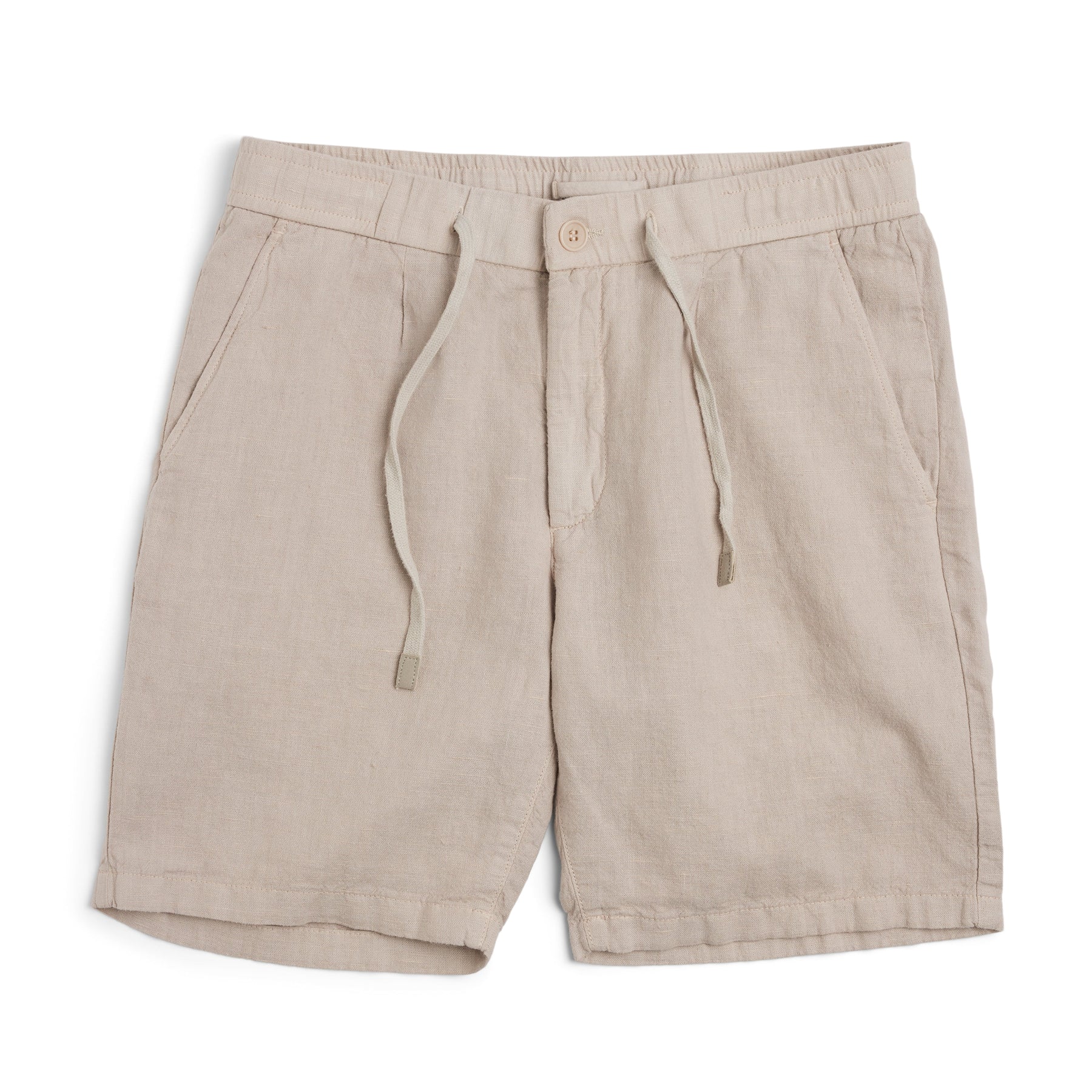 Cotton/Linen Shorts Sand-The Gilli-Phrase