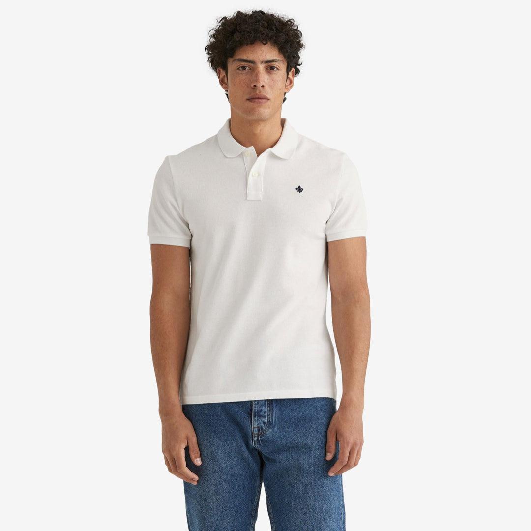 New Piqué White-Morris Stockholm-Phrase