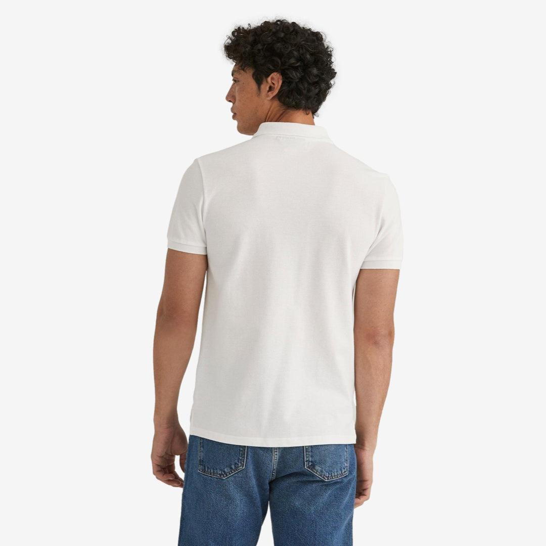 New Piqué White-Morris Stockholm-Phrase