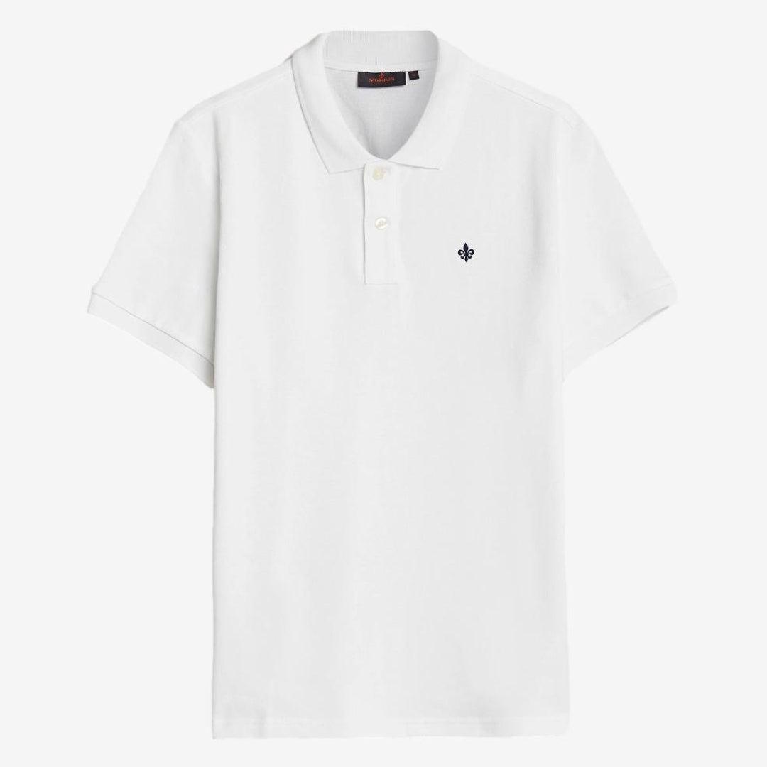 New Piqué White-Morris Stockholm-Phrase