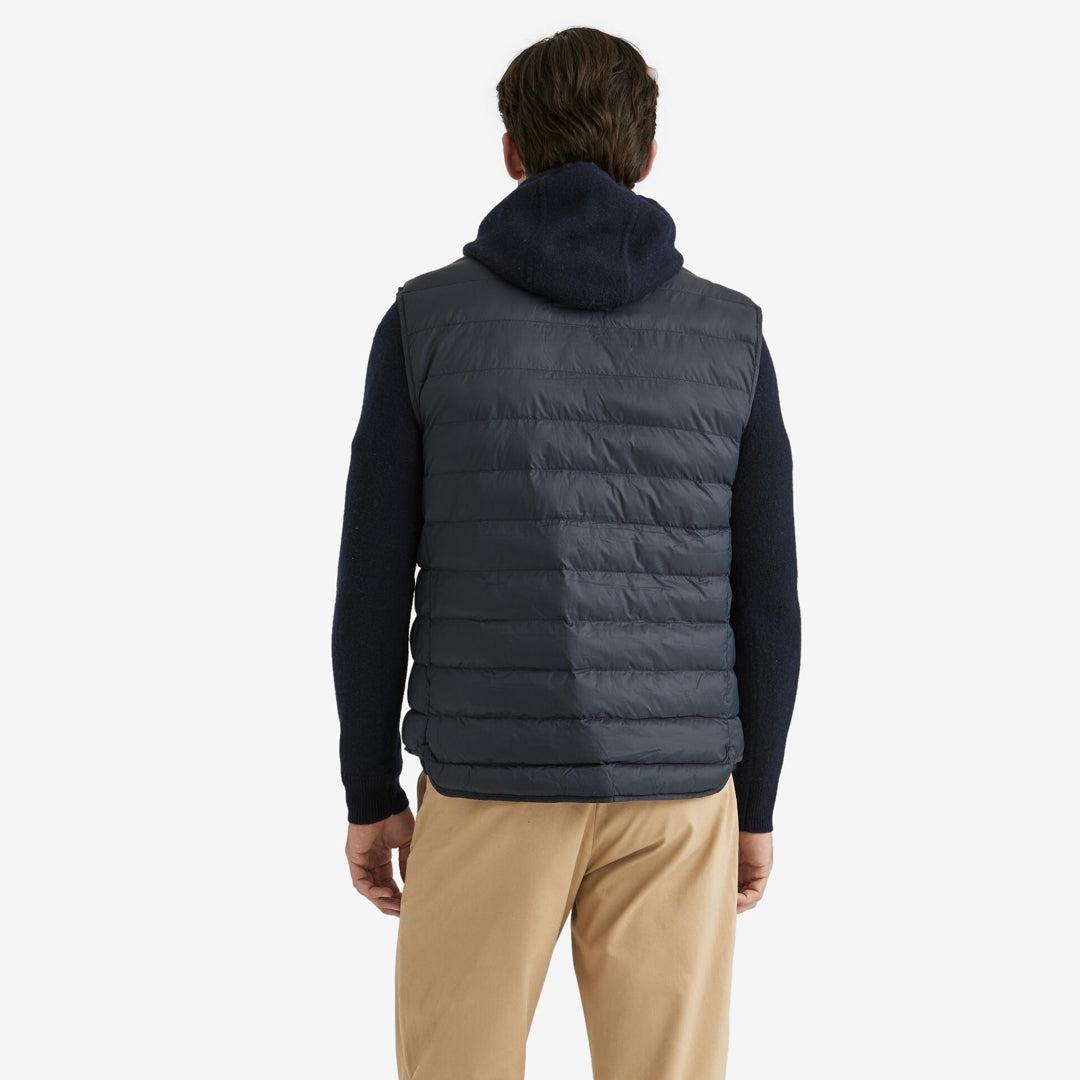 Norfolk Liner Vest Blue-Morris Stockholm-Phrase