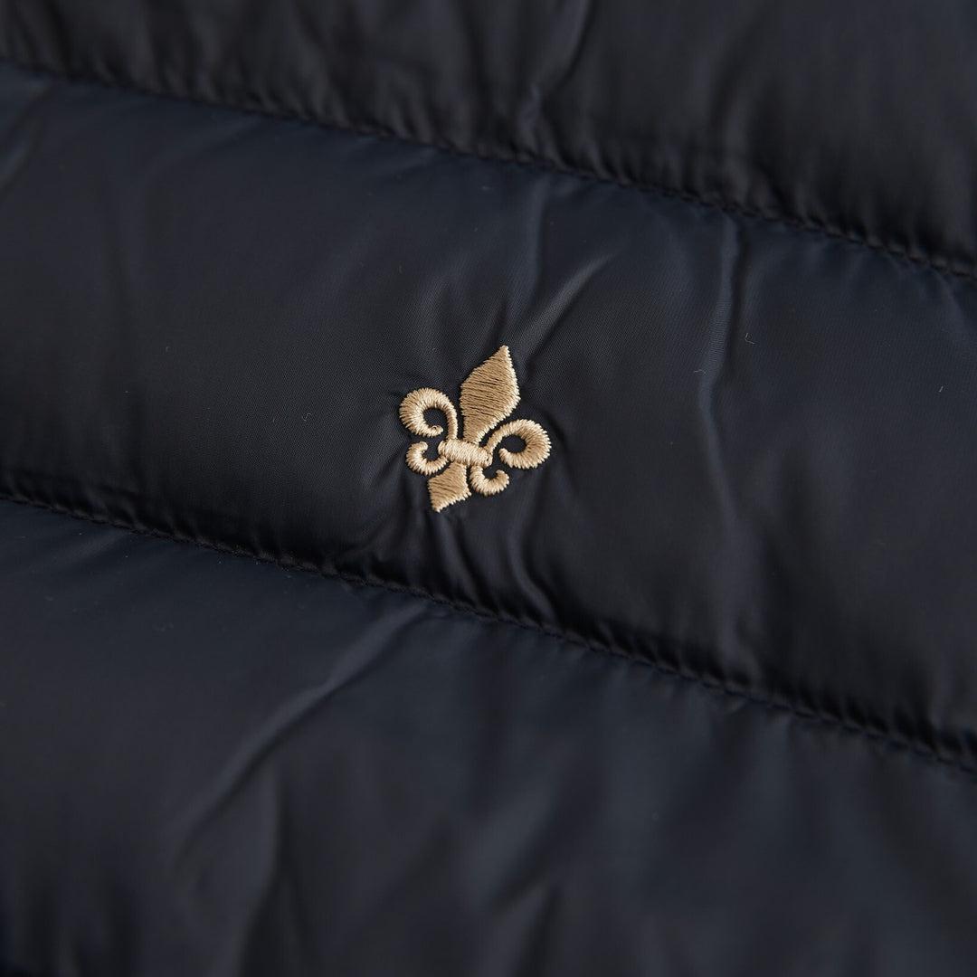 Norfolk Liner Vest Blue-Morris Stockholm-Phrase