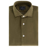 Orian Corduroy Shirt Green-Skjorte-Orian-Phrase