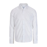 Orian Cotton Button-Down Shirt White-Skjorte-Orian-Phrase