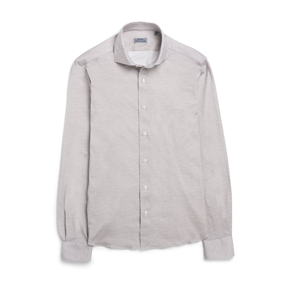 Orian Jersey Shirt Khaki-Orian-Phrase