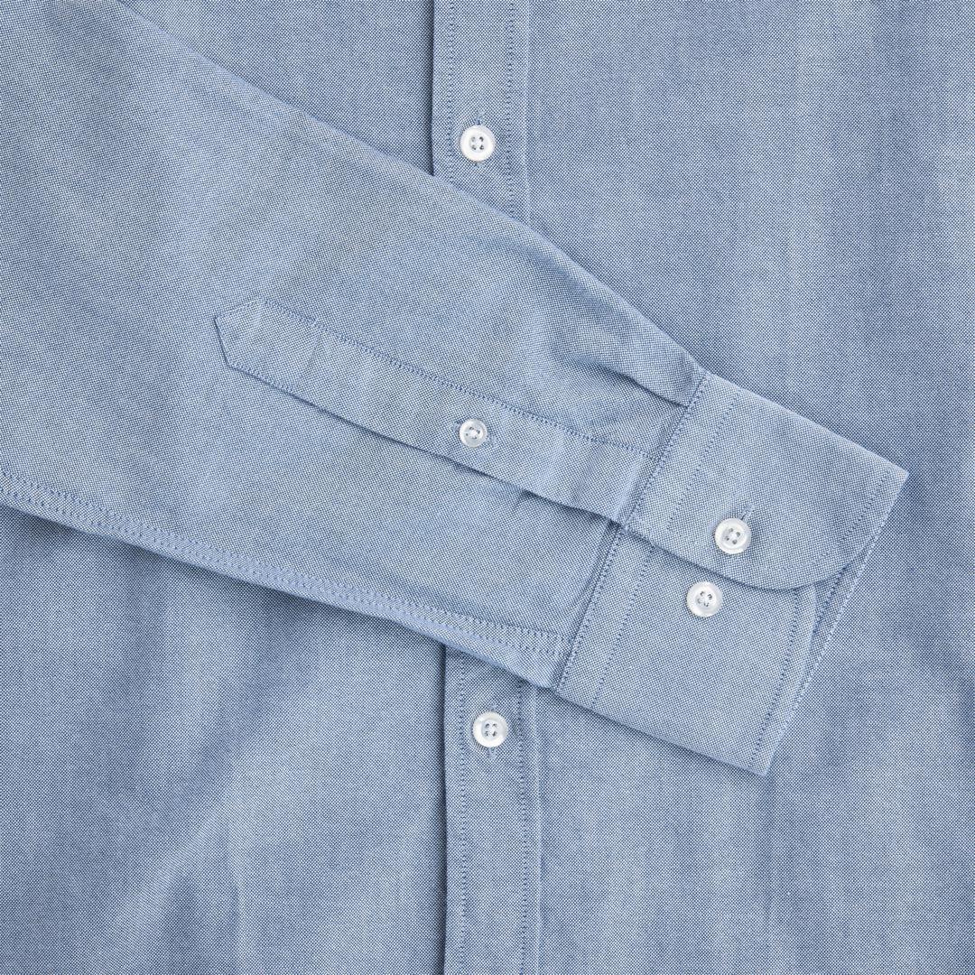 Oxford Shirt Blue-The Gilli-Phrase