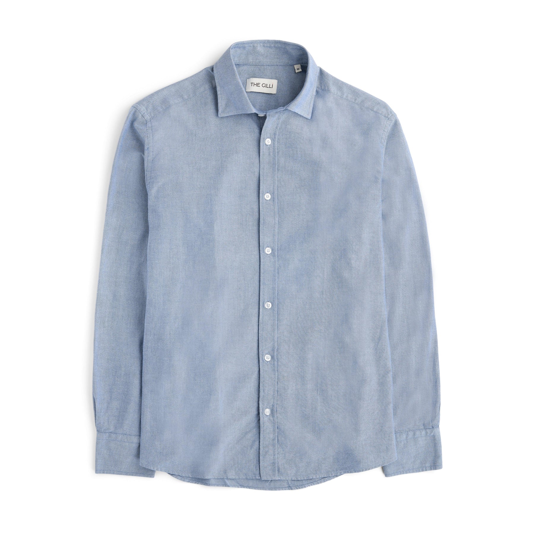 Oxford Shirt Blue-The Gilli-Phrase