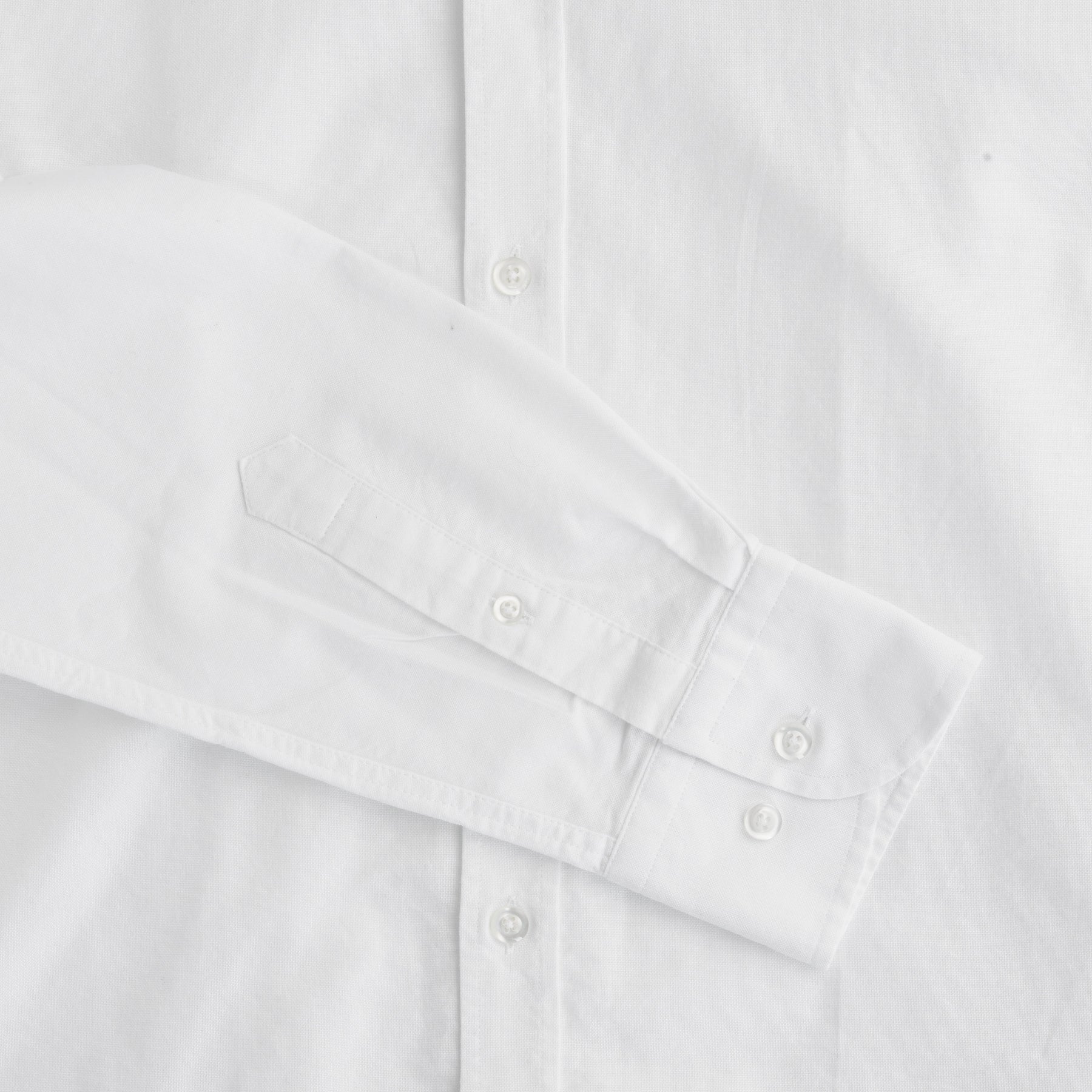 Oxford Shirt White-The Gilli-Phrase