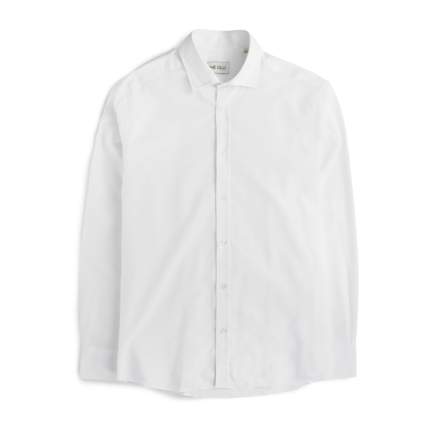 Oxford Shirt White-The Gilli-Phrase