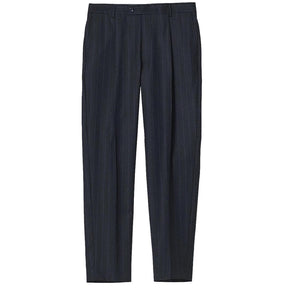 Philip Pinstripe Suit Trousers Navy-Bukse-Morris Stockholm-Phrase
